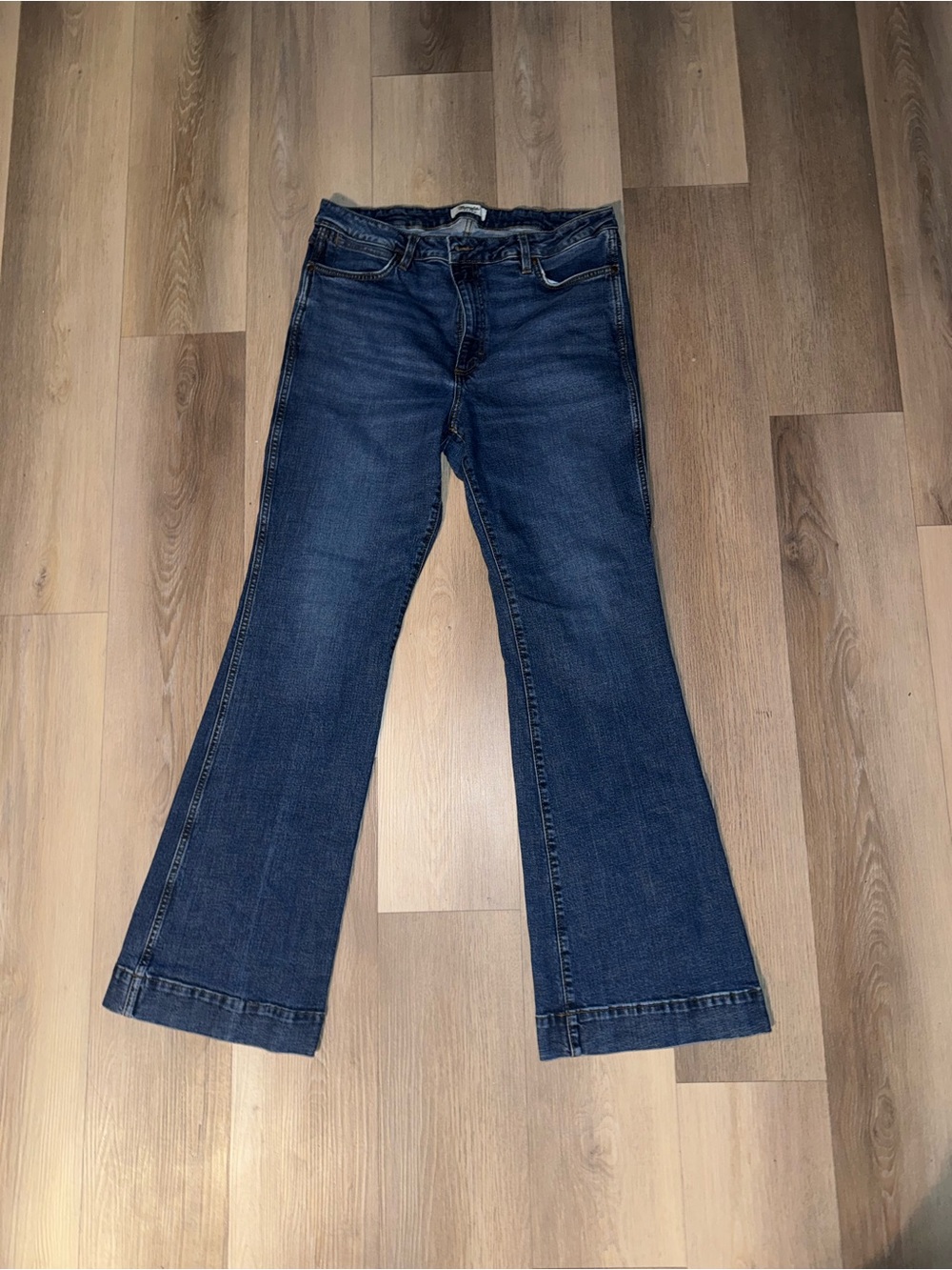 Women's Dark Blue wrangler Bootcut Jeans